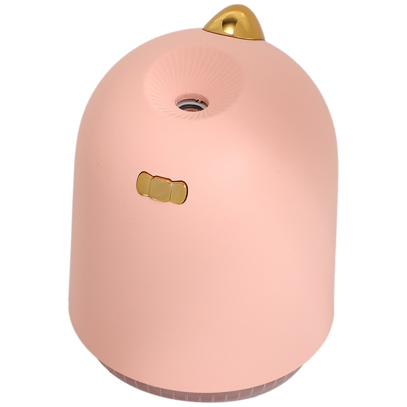 Нов сладък 250 мл ултразвуков овлажнител за въздух, дифузер за ароматни етерични масла за домашна кола, USB, мъгла, мъгла, със 7 цвята, нощен светодиод