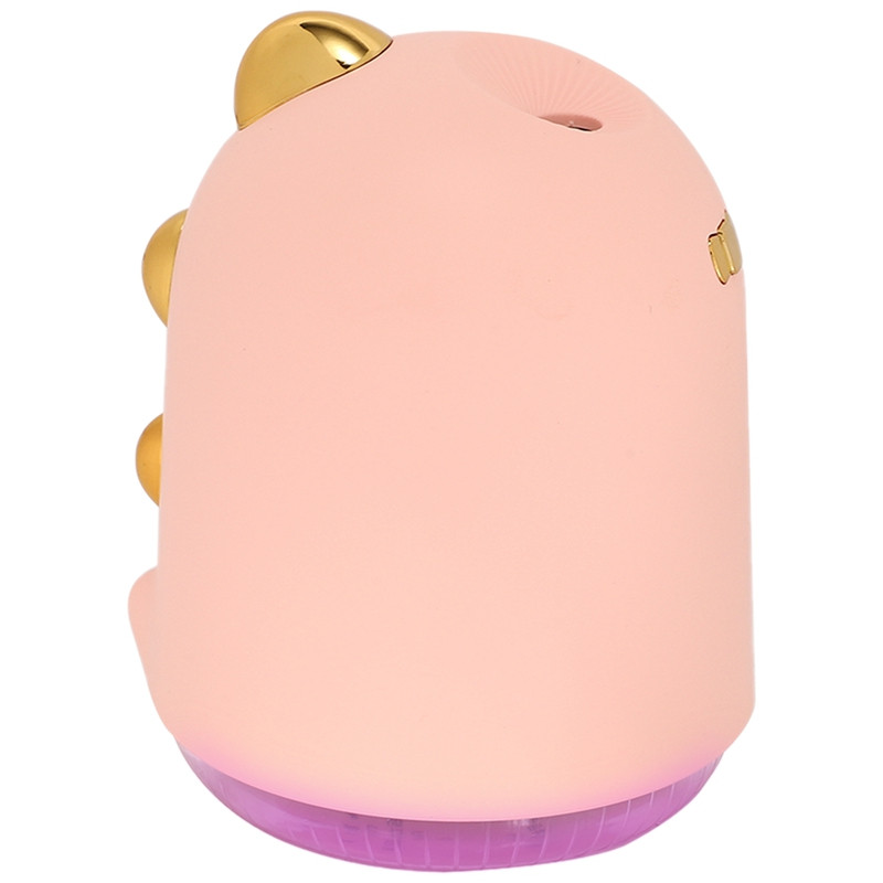 Нов сладък 250 мл ултразвуков овлажнител за въздух, дифузер за ароматни етерични масла за домашна кола, USB, мъгла, мъгла, със 7 цвята, нощен светодиод