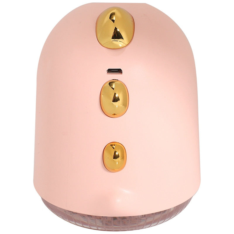 Нов сладък 250 мл ултразвуков овлажнител за въздух, дифузер за ароматни етерични масла за домашна кола, USB, мъгла, мъгла, със 7 цвята, нощен светодиод