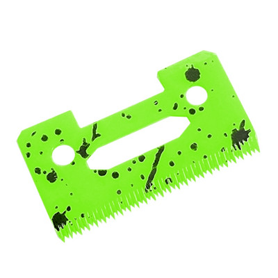 Professionaalne keraamiline lõiketera 2 auguga lõiketera keraamiline lõiketera lõiketera lõiketerad Wahl 8148 lõikeseadmele