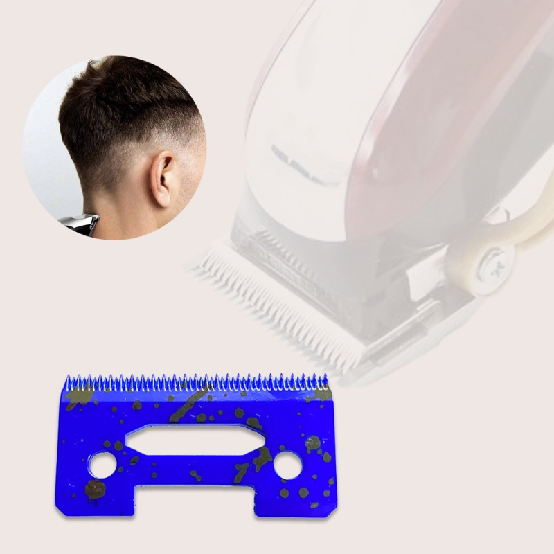 Professionaalne keraamiline lõiketera 2 auguga lõiketera keraamiline lõiketera lõiketera lõiketerad Wahl 8148 lõikeseadmele