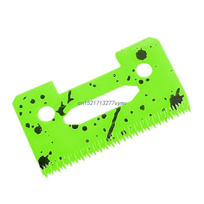 Κατάλληλο για κουρευτική μηχανή WAHL 8148 Ceramic Blade Ceramic Cutting for Head 4 Col