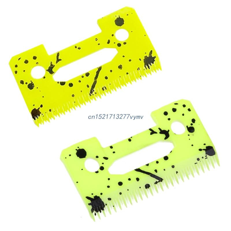 Κατάλληλο για κουρευτική μηχανή WAHL 8148 Ceramic Blade Ceramic Cutting for Head 4 Col