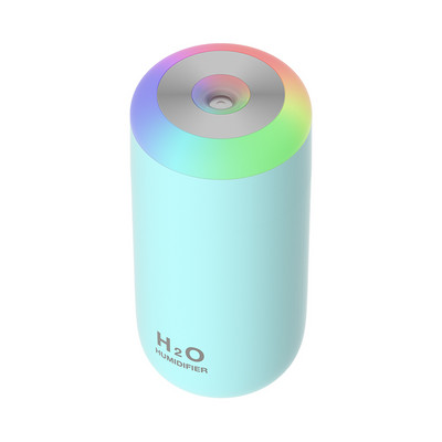 350 ml värviline tassiga USB õhuniisutaja koduseks ultraheli auto udumasin koos värviliste öölampidega mini kontori õhupuhasti