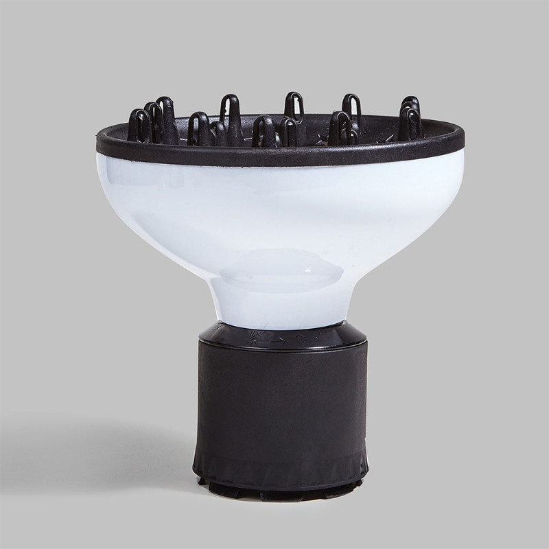 Universaalne juuksehajuti, fööni difuusori kinnitus lokkis ja looduslikult lainelistele juustele, professionaalne fööni difuusor