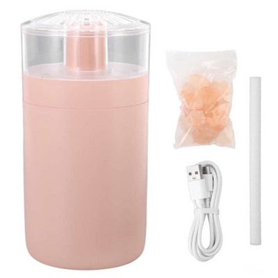 Asztali párásító, javítja az alvást, hidratálja a bőrt Növeli az immunitást Kis párásító USB-vel, irodai használatra