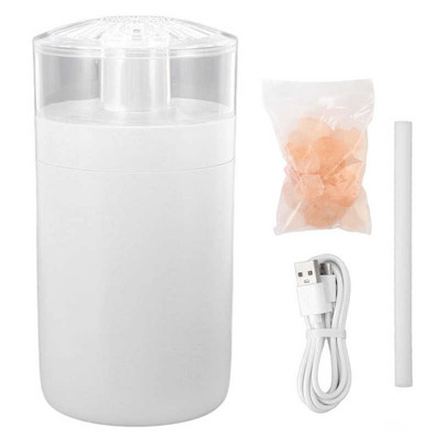 Asztali párásító, javítja az alvást, hidratálja a bőrt Növeli az immunitást Kis párásító USB-vel, irodai használatra