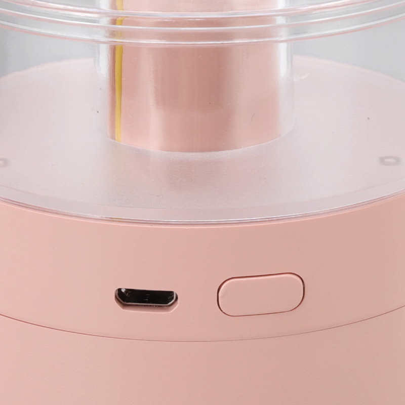 Asztali párásító, javítja az alvást, hidratálja a bőrt Növeli az immunitást Kis párásító USB-vel, irodai használatra