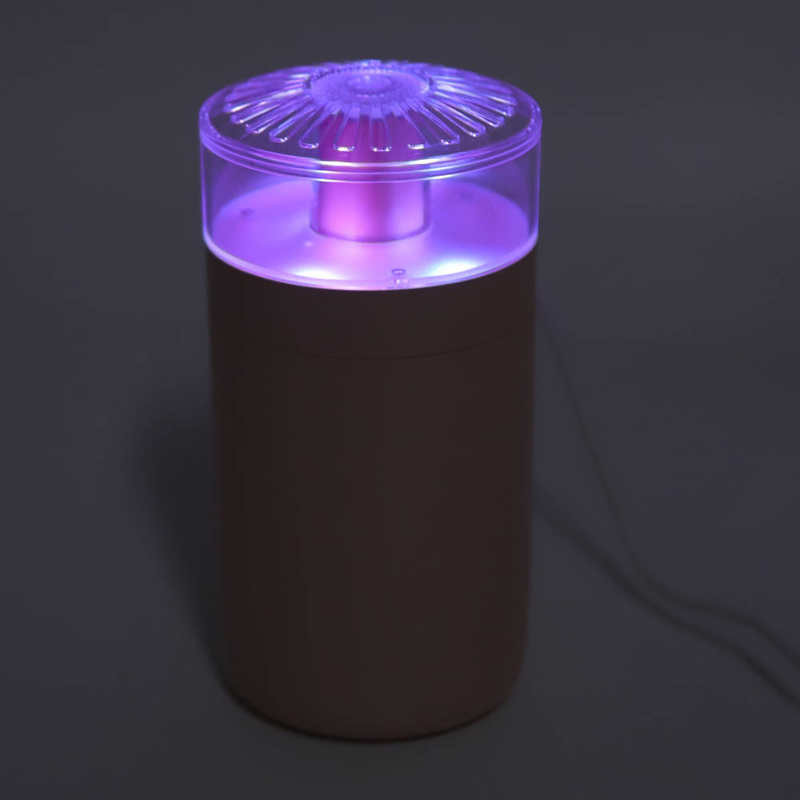 Asztali párásító, javítja az alvást, hidratálja a bőrt Növeli az immunitást Kis párásító USB-vel, irodai használatra