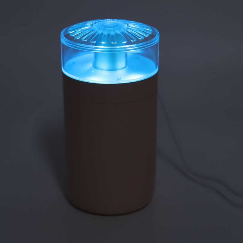 Asztali párásító, javítja az alvást, hidratálja a bőrt Növeli az immunitást Kis párásító USB-vel, irodai használatra