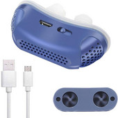 Elektromos horkolásgátló eszközök szilikon orrtágítók horkolás dugó orr szellőző klip Professzionális éjszakai horkolás