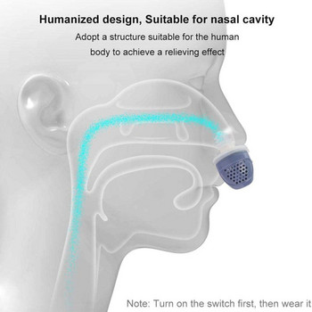 Електрически устройства против хъркане Силиконови назални дилататори Запушалка за хъркане Щипка за отдушник на носа Професионална помощ за нощно хъркане