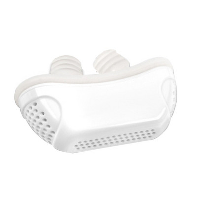 Elektromos horkolásgátló eszközök szilikon orrtágítók horkolás dugó orr szellőző klip Professzionális éjszakai horkolás