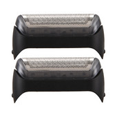 2 tk elektrivõrku vastupidava pardli fooliumipea osad mudelile Braun 10B/20B 190 180 170