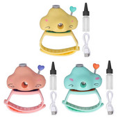 USB párásító Cool Light Mini Kids párásító karóra Hatékony hidratálás 360°-ban forgatható 2 móddal a hálószobához