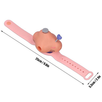 USB Humidifier Cool Light Mini Kids Humidifier Watch Efficient Hydration 360° Περιστρεφόμενο με 2 λειτουργίες για υπνοδωμάτιο για