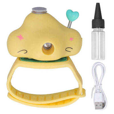 USB párásító Cool Light Mini Kids párásító karóra Hatékony hidratálás 360°-ban forgatható 2 móddal a hálószobához