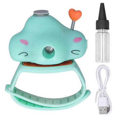 USB párásító Cool Light Mini Kids párásító karóra Hatékony hidratálás 360°-ban forgatható 2 móddal a hálószobához