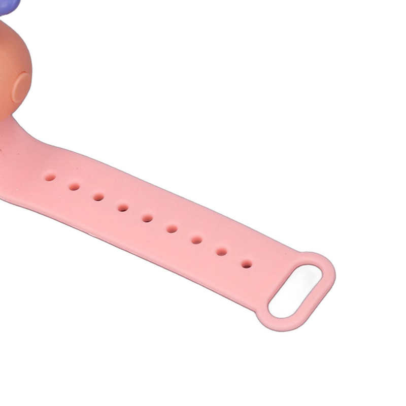 USB párásító Cool Light Mini Kids párásító karóra Hatékony hidratálás 360°-ban forgatható 2 móddal a hálószobához