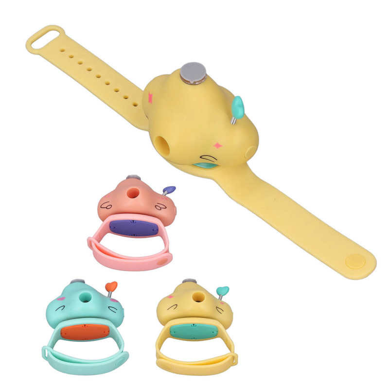 USB párásító Cool Light Mini Kids párásító karóra Hatékony hidratálás 360°-ban forgatható 2 móddal a hálószobához