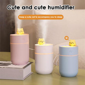 Armas lemmiklooma kassi õhuniisutaja minikontori lauaarvuti kliimaseade ruumi õhuniisutaja USB väikese majapidamise raske udu pihusti