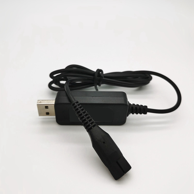 USB csatlakozókábel A00390 elektromos adapter tápkábel töltő borotvákhoz S300 S301 S302 S311 és szakállvágó fésű