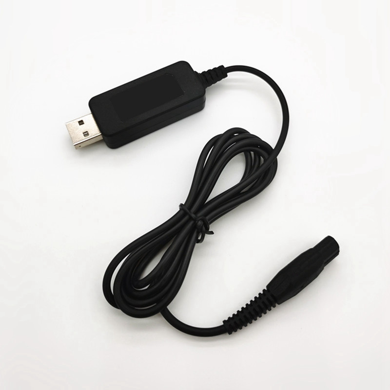 USB csatlakozókábel A00390 elektromos adapter tápkábel töltő borotvákhoz S300 S301 S302 S311 és szakállvágó fésű