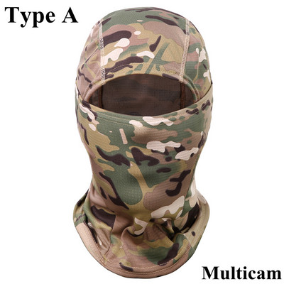 Taktinė viso veido kaukė Balaclava Cap Motociklo Armijos Airsoft Dažasvydžio galvos apdangalai Metalinio tinklelio medžioklės apsauginė kaukė