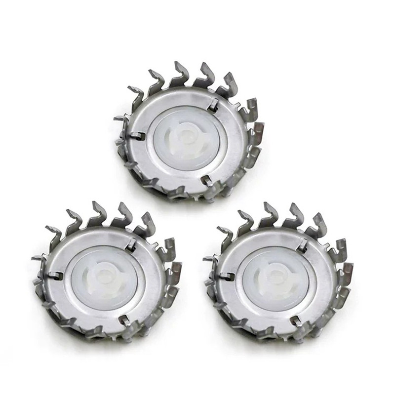 4 bucăți de tăiat lame pentru capul aparatului de ras pentru Norelco HQ3 HQ30/HQ32/HQ36/HQ300, argintiu