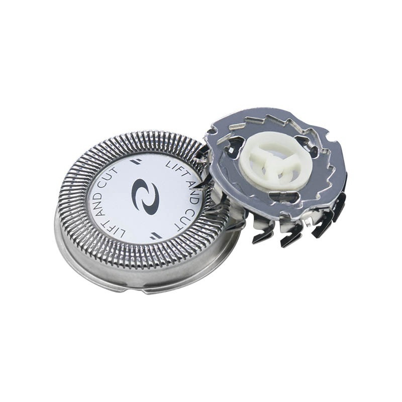 4 bucăți de tăiat lame pentru capul aparatului de ras pentru Norelco HQ3 HQ30/HQ32/HQ36/HQ300, argintiu