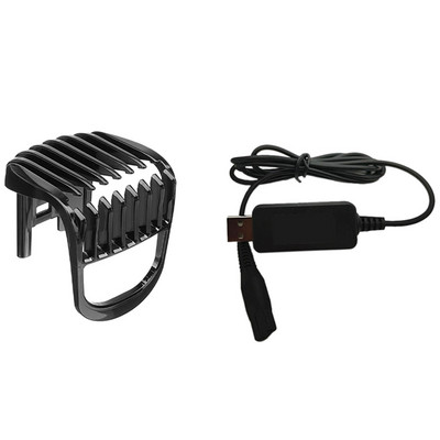USB щепсел кабел A00390 електрически адаптер захранващ кабел зарядно за самобръсначки S300 S301 S302 S311 и гребен за подстригване на брада