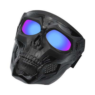 Airsoft Paintball Skull Tactical Mask Υπαίθρια αθλητική μοτοσικλέτα Ποδηλασία Σκοποβολή Μάσκα κυνηγιού Άνδρες Γυναίκες Cs Στρατιωτικές μάσκες