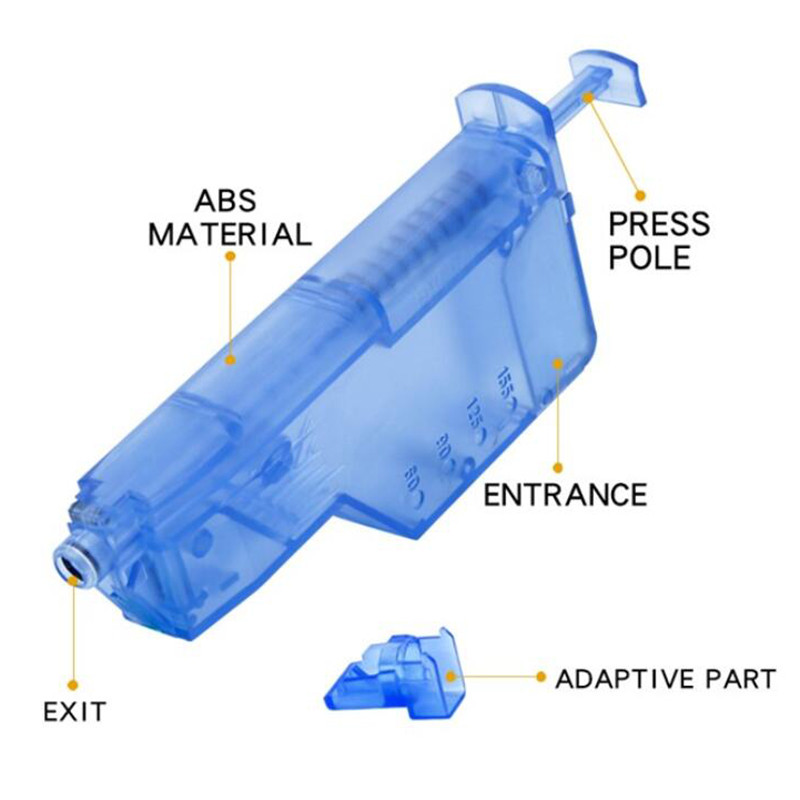Tactical BB Loader 150 BBS Rounds Laadimisseade CS Wargame Paintball Shooting Airsoft jahitarvikud