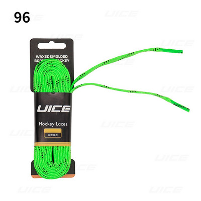 Jäähoki rulluisupaelad 84 96 108 120 tolli kahekihilised punutised, eriti tugevdatud otsad, vahatatud otsaku disain jäähoki rulluisuhoki kingapael