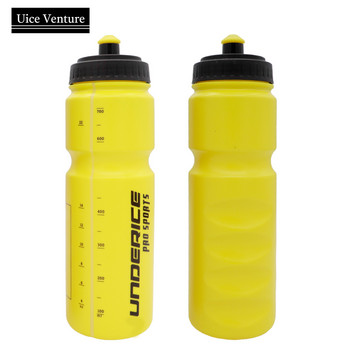 Αθλητικό μπουκάλι νερού χόκεϊ 1000ML Γάντια χόκεϊ πάγου BPA Δωρεάν μπουκάλια λακρός ποδοσφαίρου χόκεϊ επί πάγου Αθλητικός εξοπλισμός