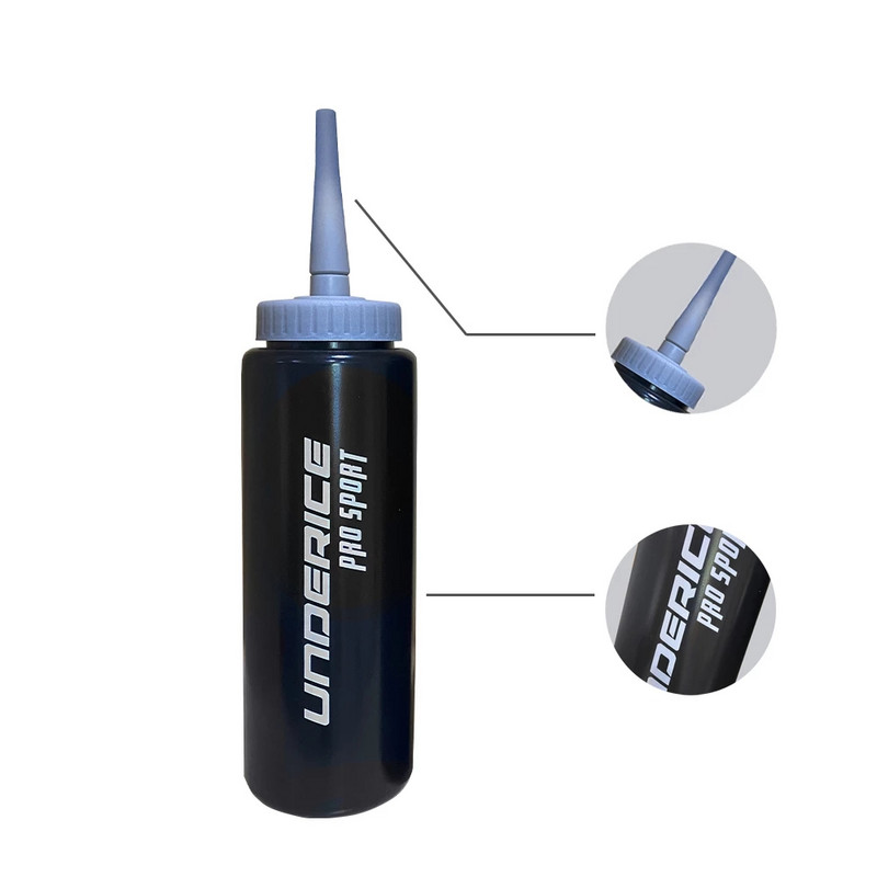 Hoki veepudel Spordipudel 1000 ml Jäähokikindad BPA-vaba Jäähoki Jalgpall Lacrosse Pudelid Spordivarustus