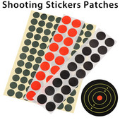 0,8'' 900/2100Pcs Χαρτί αυτοκόλλητο Target Paster Shooting Αυτοκόλλητα Μπαλώματα για προπόνηση Κυνήγι Πρακτική Αξεσουάρ Paintball