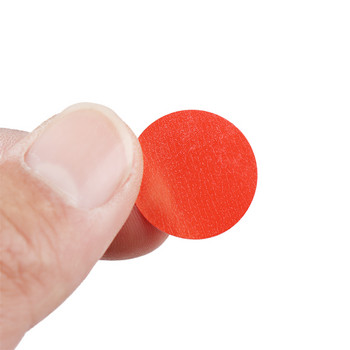 0,8\'\' 900/2100Pcs Χαρτί αυτοκόλλητο Target Paster Shooting Αυτοκόλλητα Μπαλώματα για προπόνηση Κυνήγι Πρακτική Αξεσουάρ Paintball
