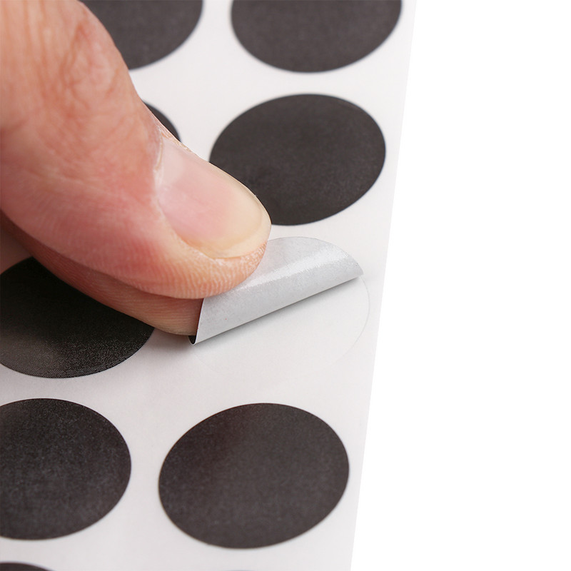 0,8'' 900/2100Pcs Χαρτί αυτοκόλλητο Target Paster Shooting Αυτοκόλλητα Μπαλώματα για προπόνηση Κυνήγι Πρακτική Αξεσουάρ Paintball