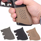 FMA Airsoft Sleeve Slip guminis slydimui atsparus dangtelis, skirtas AEG Glock 1911 M92 M4 AR15 pistoleto taktinės rankenos dažasvydžio medžioklės priedui