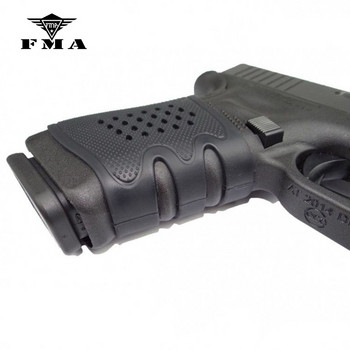 FMA Airsoft Sleeve Slip Rubber Αντιολισθητικό κάλυμμα για AEG Glock 1911 M92 M4 AR15 Pistol Tactical Grip Paintball κυνηγιού