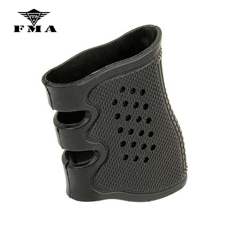FMA Airsoft Sleeve Slip Gumena Skidproof Cover za AEG Glock 1911 M92 M4 AR15 pištolj Taktički rukohvat Paintball pribor za lov