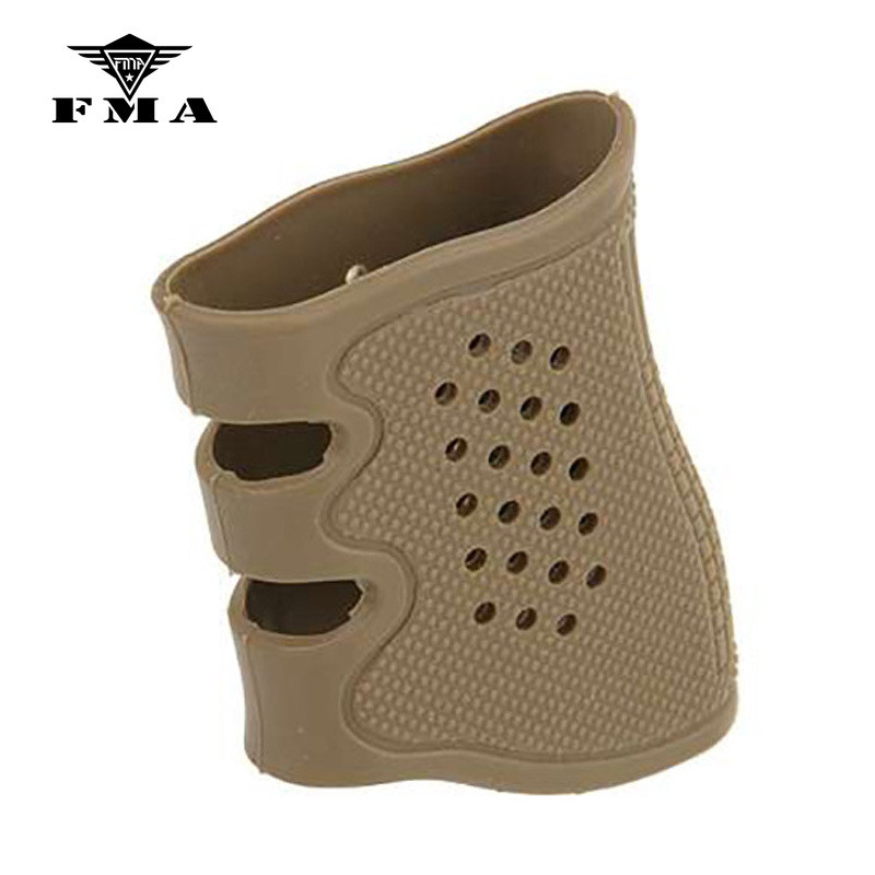 FMA Airsoft Sleeve Slip Gumena Skidproof Cover za AEG Glock 1911 M92 M4 AR15 pištolj Taktički rukohvat Paintball pribor za lov