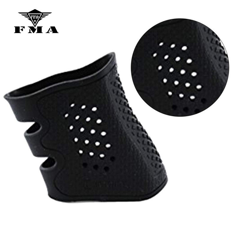 FMA Airsoft Sleeve Slip Gumena Skidproof Cover za AEG Glock 1911 M92 M4 AR15 pištolj Taktički rukohvat Paintball pribor za lov