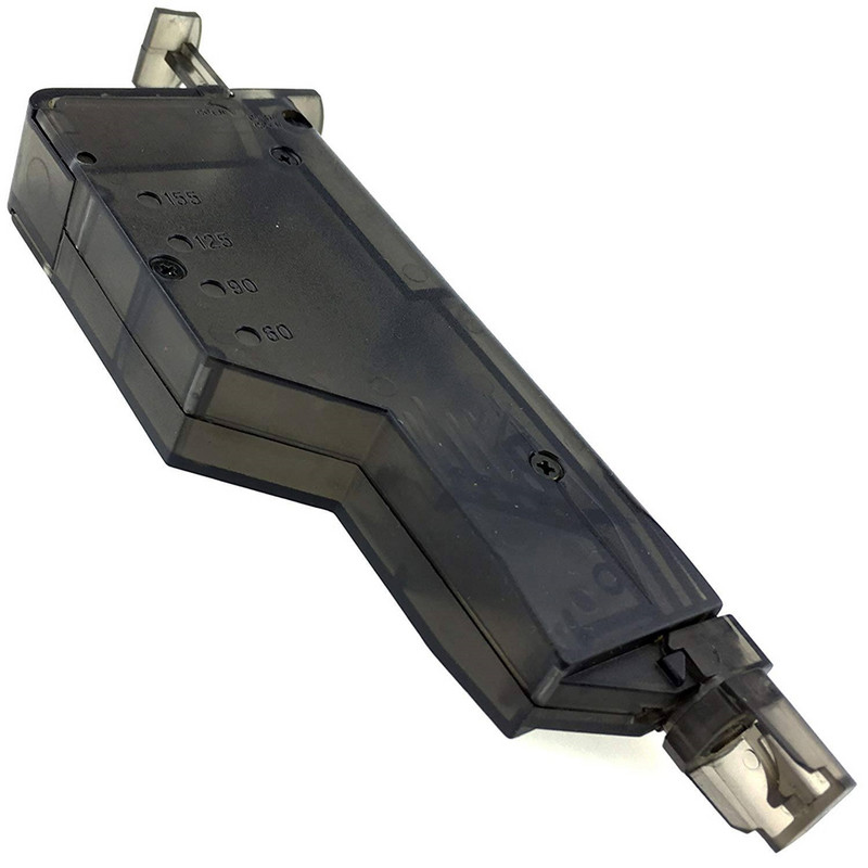 Taktikaline Airsoft Paintball 220. Rounds Plastikust BB Kiirlaadur AR15 Käsivända sõjaline adapter AK MP5 G36 Magazine Bullet Clip