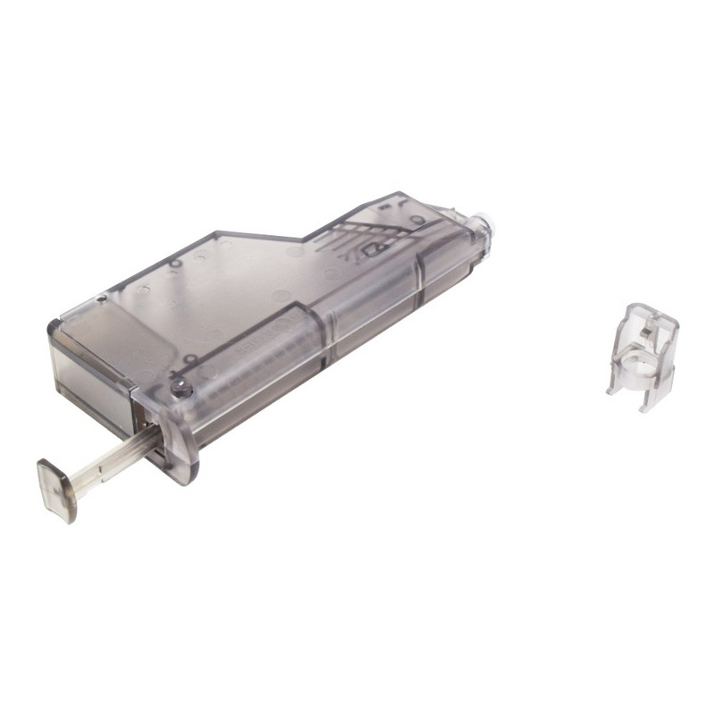 Taktikaline Airsoft Paintball 220. Rounds Plastikust BB Kiirlaadur AR15 Käsivända sõjaline adapter AK MP5 G36 Magazine Bullet Clip