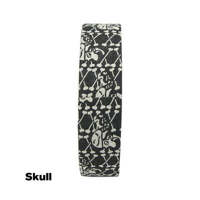 Hokikepiteip 1 tk 2,5 mm x 25 m Mitmeotstarbeline värviline sporditurvaline puuvillane riie täiustab jääväljakut Hoki sulgpalli golfiteip