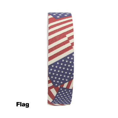 Hokikepiteip 1 tk 2,5 mm x 25 m Mitmeotstarbeline värviline sporditurvaline puuvillane riie täiustab jääväljakut Hoki sulgpalli golfiteip