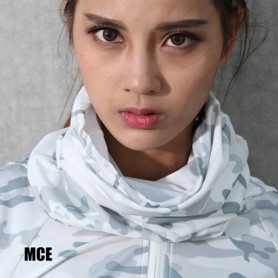 Taktikai félarcmaszk szélálló porálló kerékpáros símaszk terepszínű Airsoft paintball katonai mágikus előke maszk