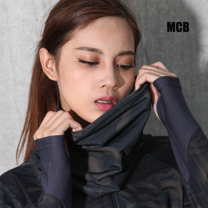 Taktikai félarcmaszk szélálló porálló kerékpáros símaszk terepszínű Airsoft paintball katonai mágikus előke maszk